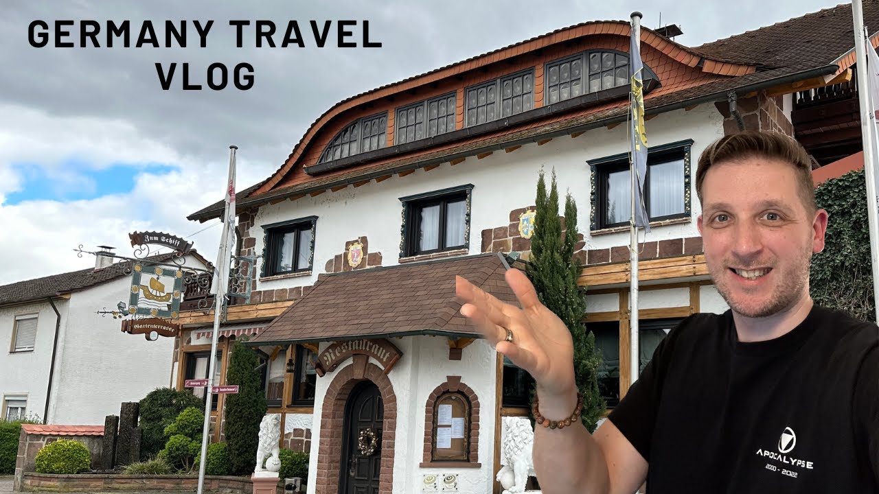Germany Travel Vlog (April 2023)