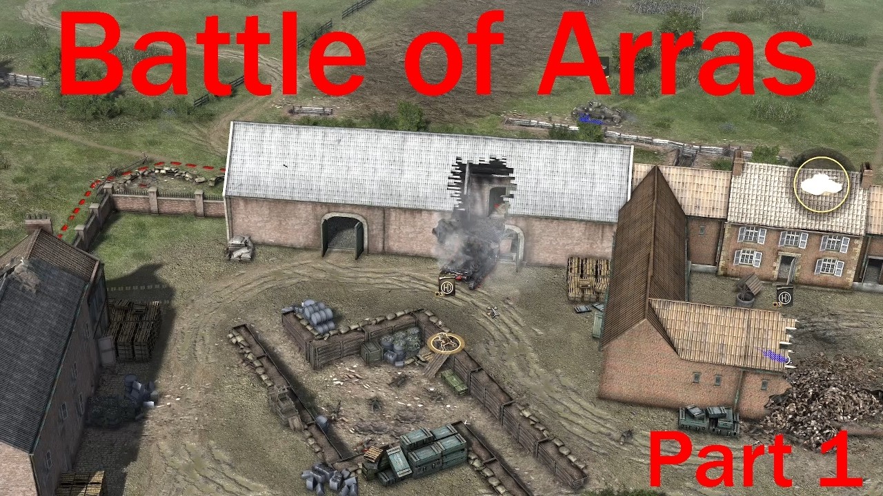 The Battle of Arras - Part 1