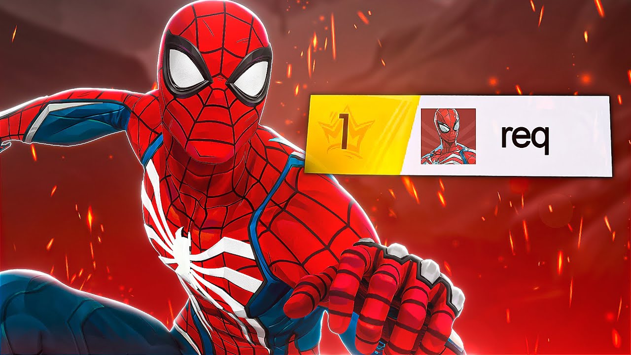 500 лучших игроков не справятся с Человеком-пауком РАНГА 1... | Marvel Rivals Сезон 4.5