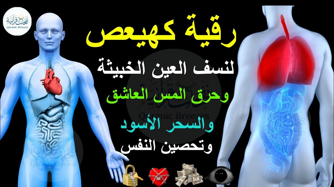 رقية كهيعص لنسف العين الخبيثة وحرق المس العاشق والسحر الأسود وتحصين النفس - ماجد الدعوس 