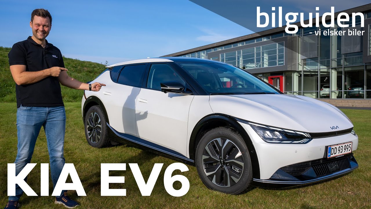 Kia EV6 er tæt på perfekt til prisen (elbil 2022) | bilguiden tester