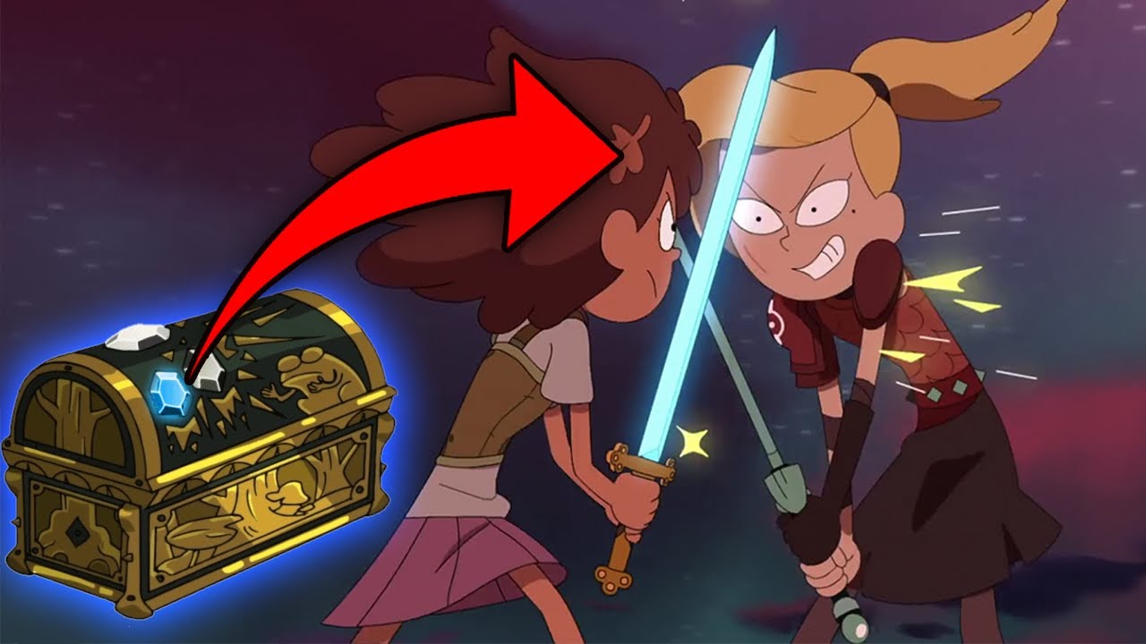 Amphibia Season 2 Trailer Breakdown! Calamity Box Powers Explained, Marcy & More!