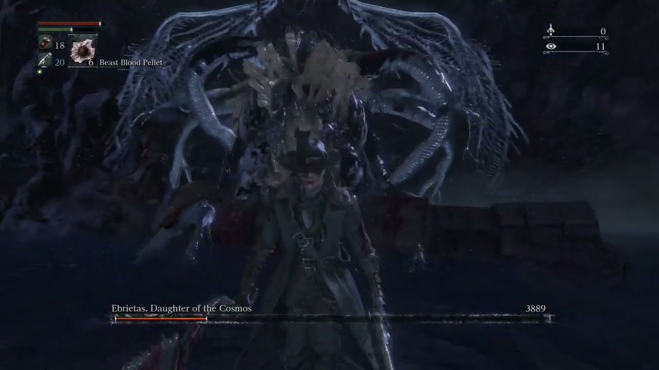 How to cheese Ebrietas