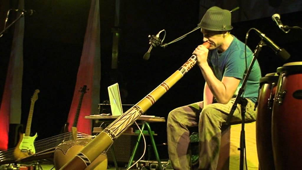 Jeremy Cloake & Prosad 1/9  Didjin'Oz  2012 Forlimpopoli 14 Luglio