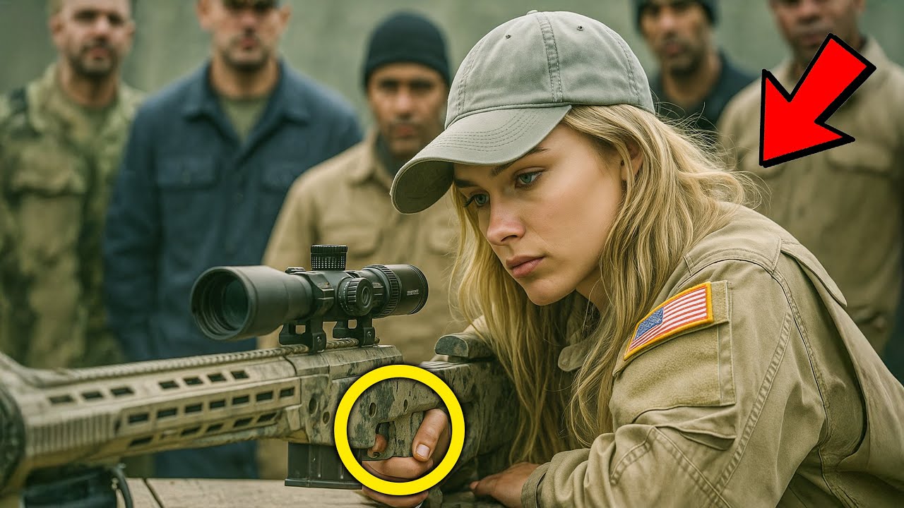 Woher hast du dieses Gewehr?‘  Ein Oberst erstarrte beim Deadeye-Zeichen, während sie ihr M24 putzte