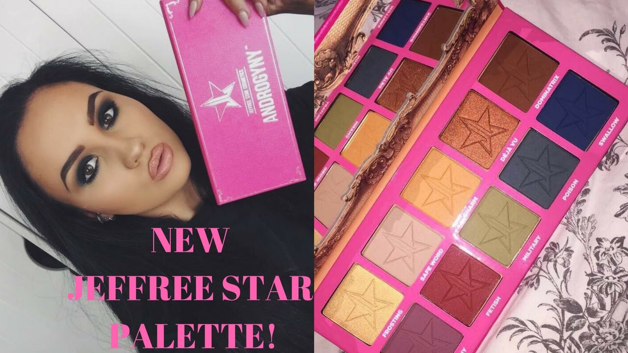 JEFFREE STAR ANDROGYNY PALETTE REVIEW, SWATCHES & TUTORIAL | Abigail Tamsin