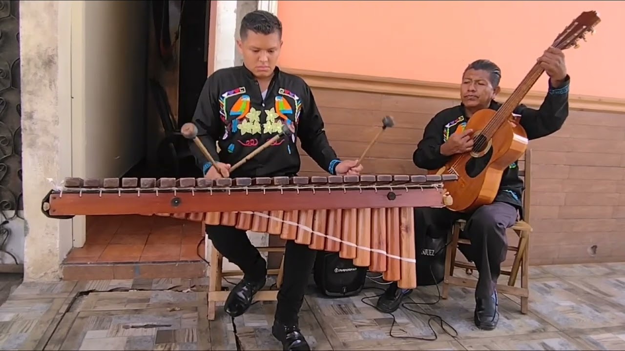 El Toro Pinto  Marimba de arco Masaya