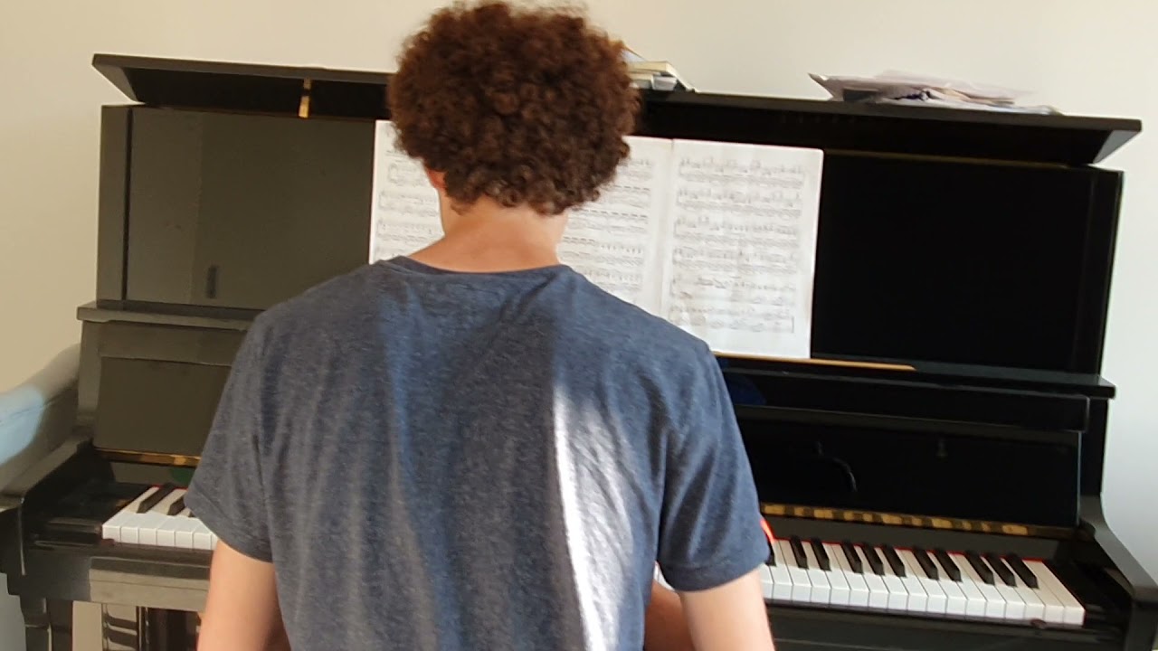 Inception on our new Petrof upright piano
