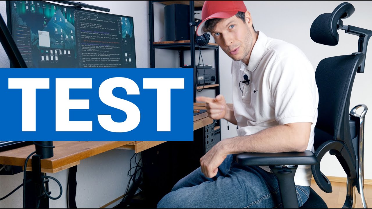 8 Stunden sitzen? CLOUVOU MasterSeat B&uuml;rostuhl im Test