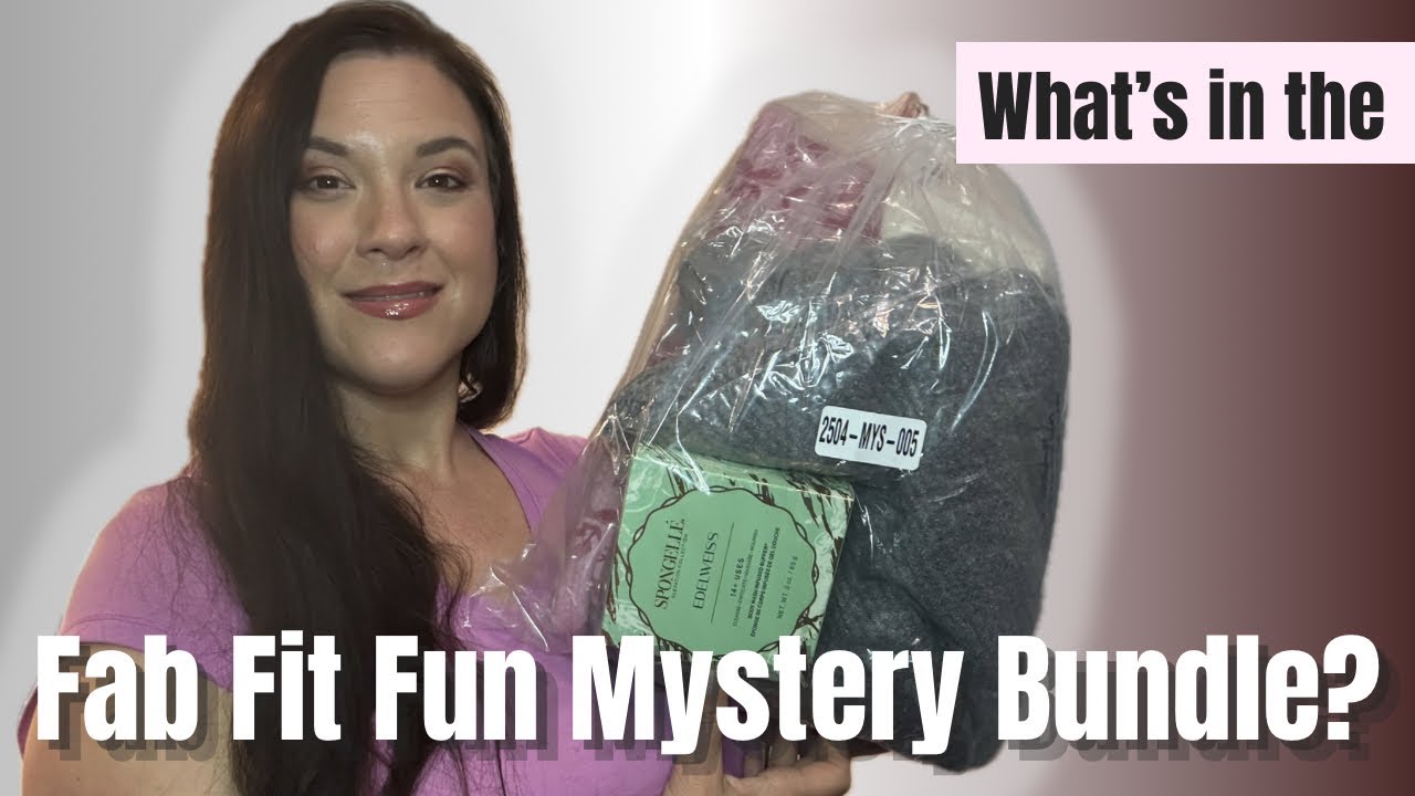 ЧТО ВХОДИТ В НАБОР WINTER FAB FIT FUN MYSTERY?