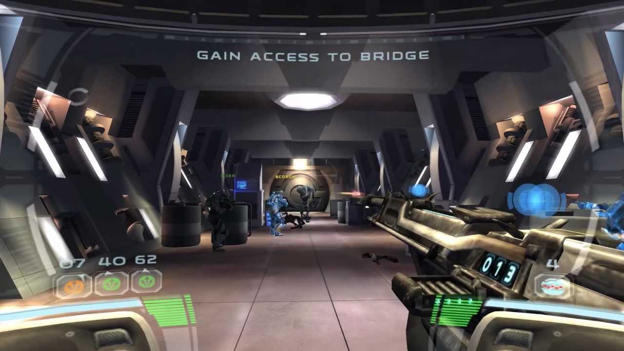 Zagrajmy w Star Wars Republic Commando #3 Shoot the big red spot!