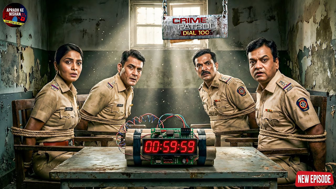 मुजरिम ने पुलिस को बनाया ढाल पूरे शहर को दी धमकी || Crime Patrol