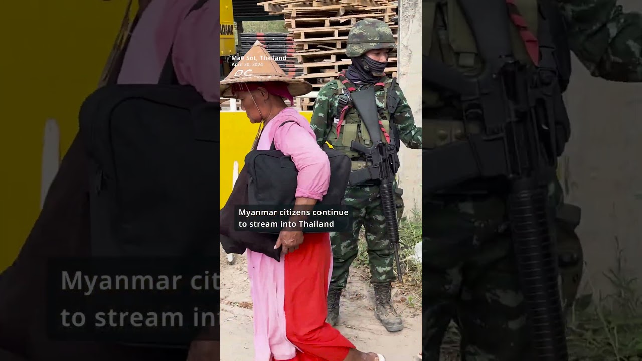 Rebel ambush kills Myanmar junta troops | Radio Free Asia (RFA)