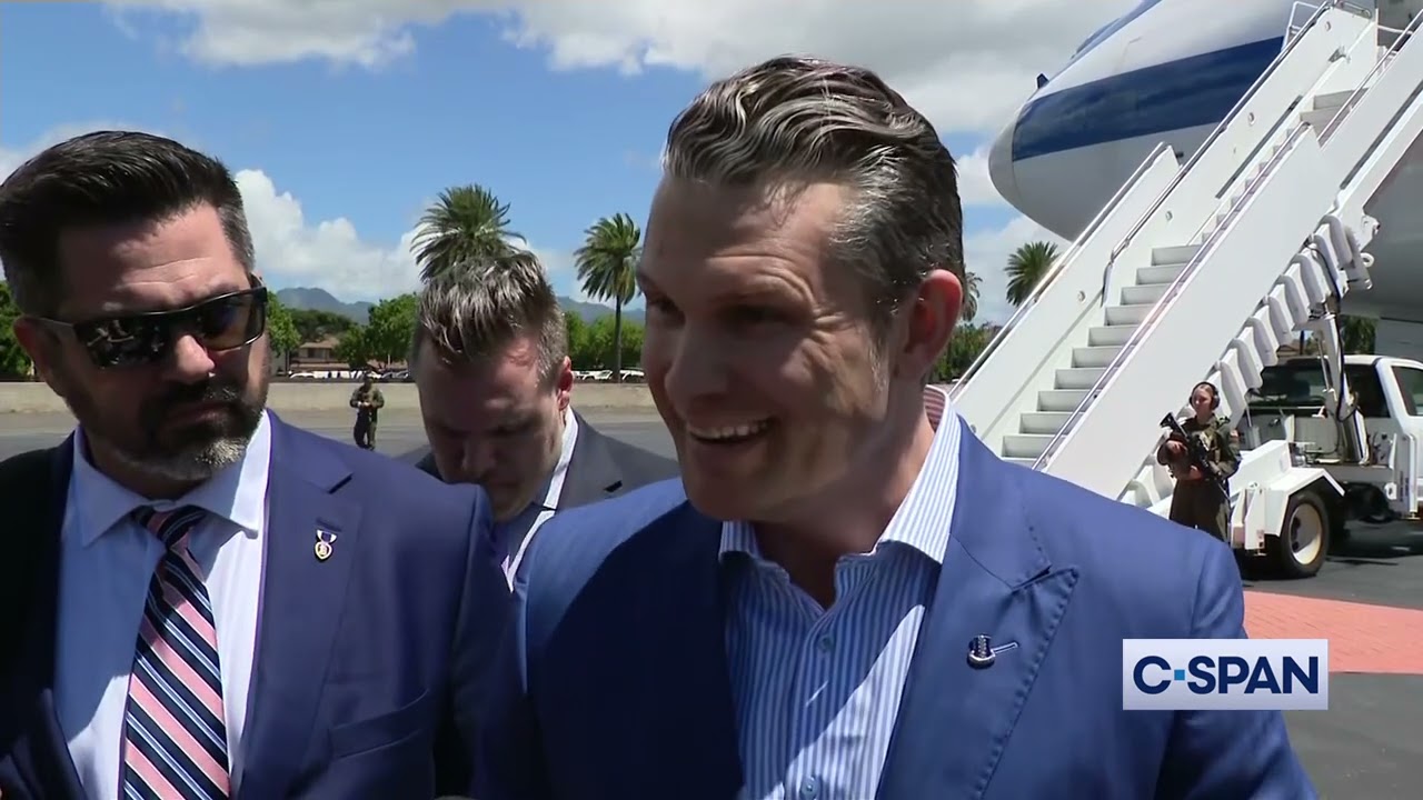 Defense Secretary Hegseth: 