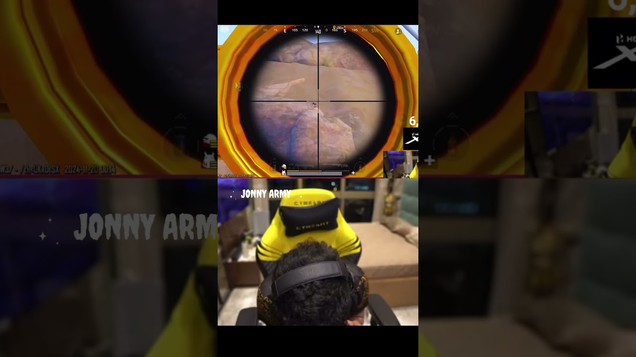 Bhai Ye Kya maar Diya 😱! AWM HEADSHOTS LOLZZZ SHOCKED 🤯!#jonathangaming #shorts