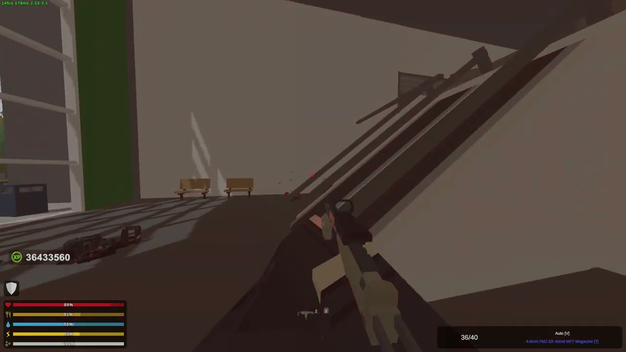 Unturned Unturnov PvP Highlights P9anda #30 | UnTurnov Mod