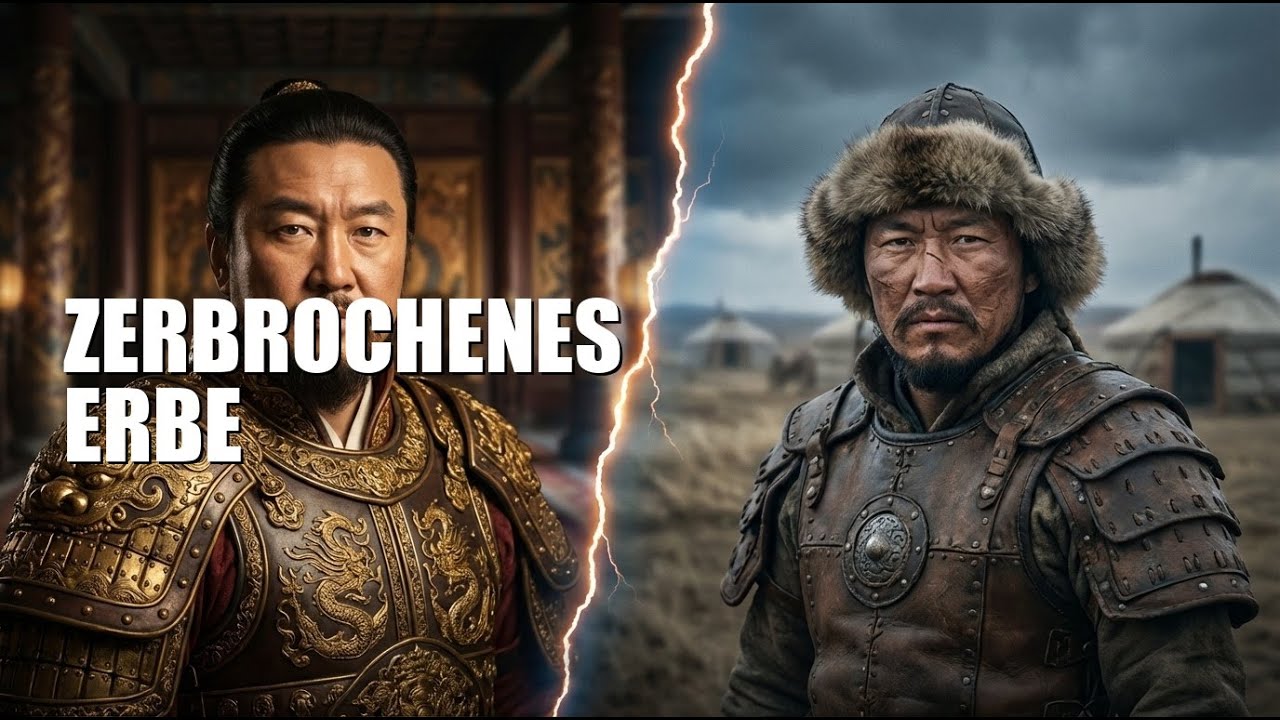 Der Krieg, der Dschingis Khans Erbe zerbrach
