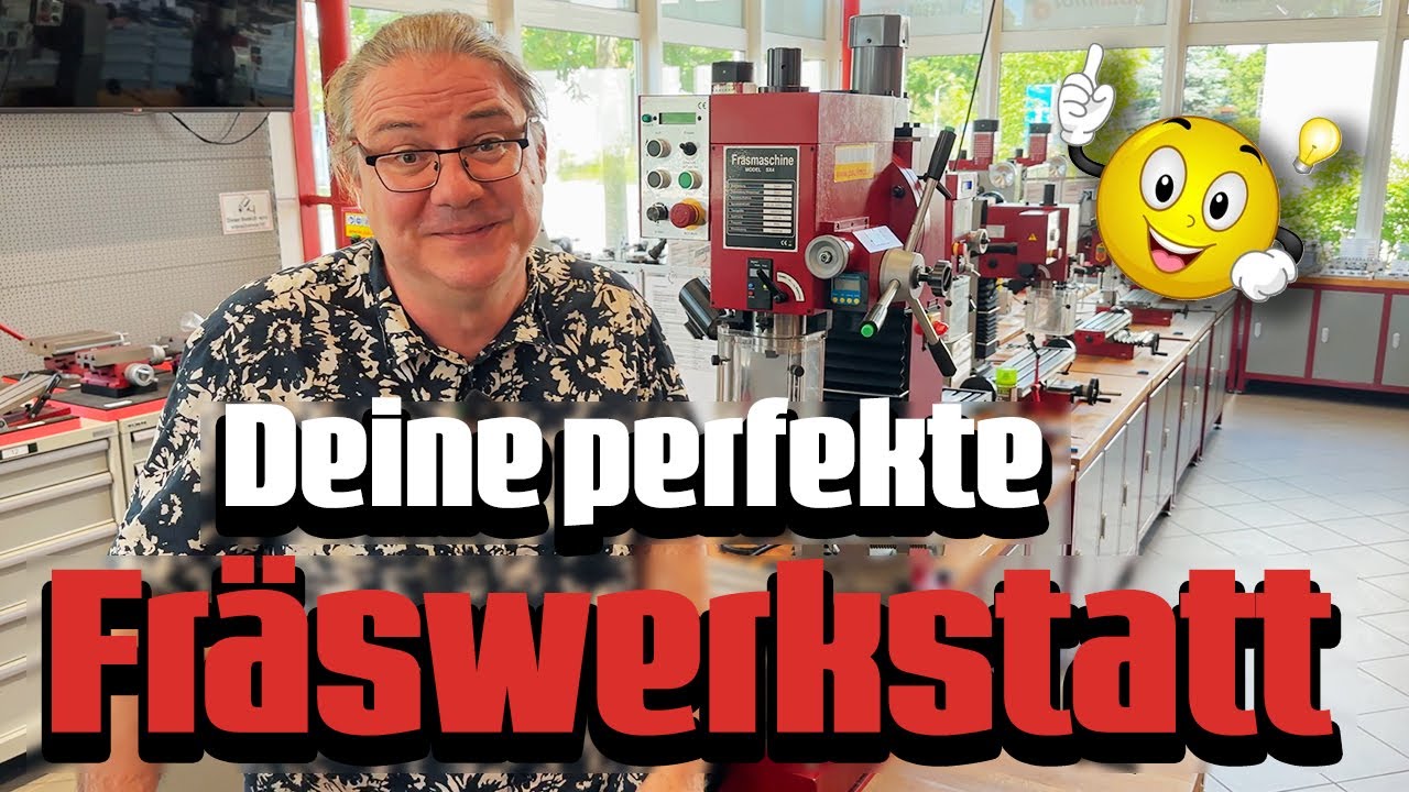 Die perfekte Fräs-Werkstatt einrichten – Must-Haves, Nice-to-Haves & Profi-Tipps! | paulimot