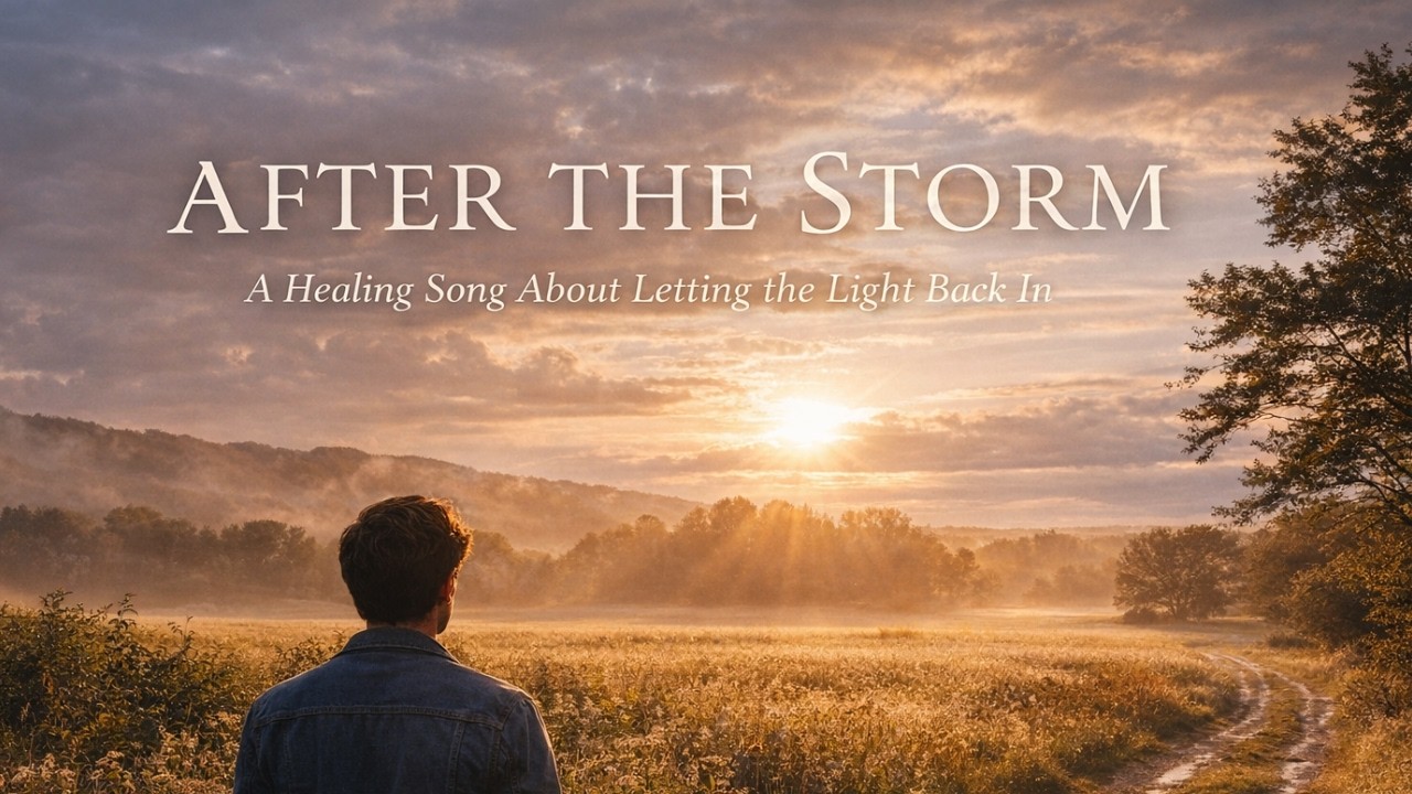 After the Storm – A Healing Song About Letting the Light Back In