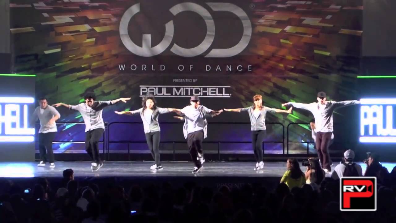 2011 World of Dance 3rd Place Winner The Company performance