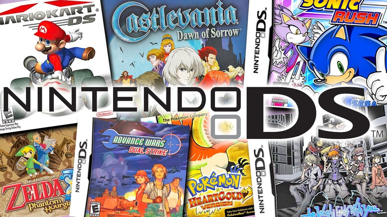 20 лучших игр для Nintendo DS всех времен