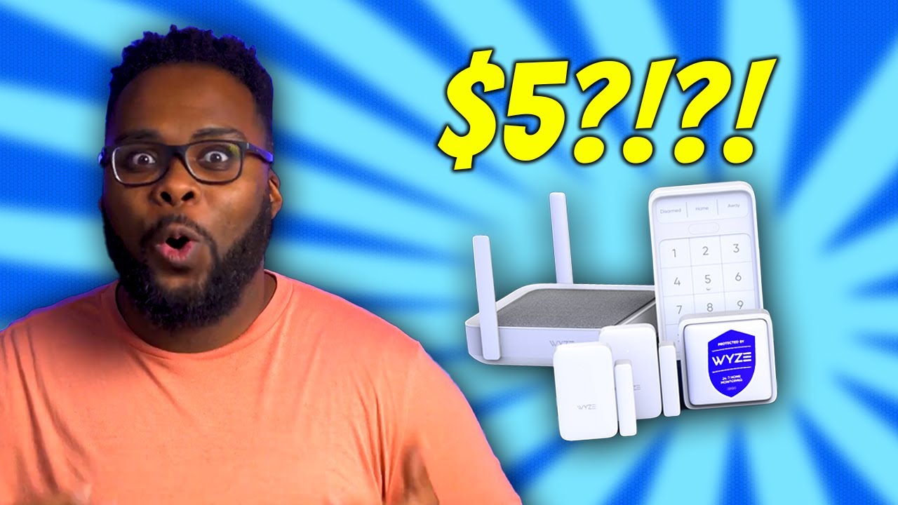 Wyze Home Security System Review - 24/7 Monitoring for $5 A Month