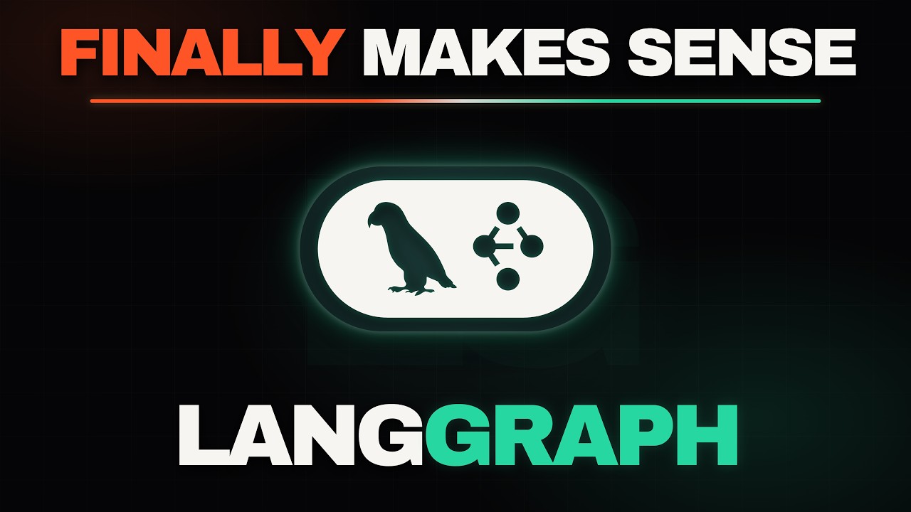 LangGraph за 3 минуты (понятное объяснение)