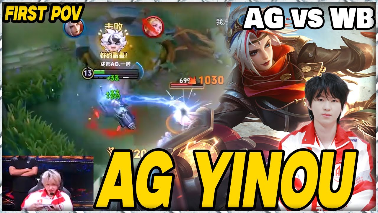 AG Yinou Goya Gameplay - Sharp Mechanics & Clutch Plays | KPL Summer 2025 Grand Finals