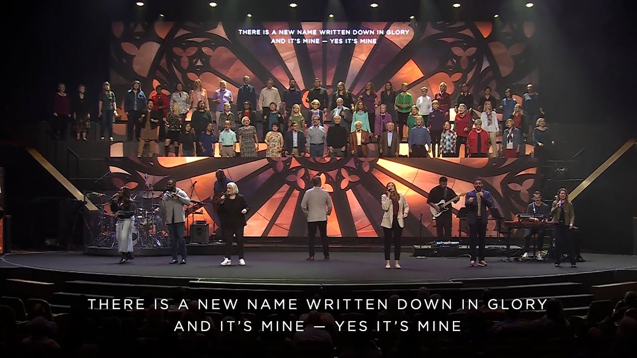 New Name Written Down In Glory by Houston's First Worship