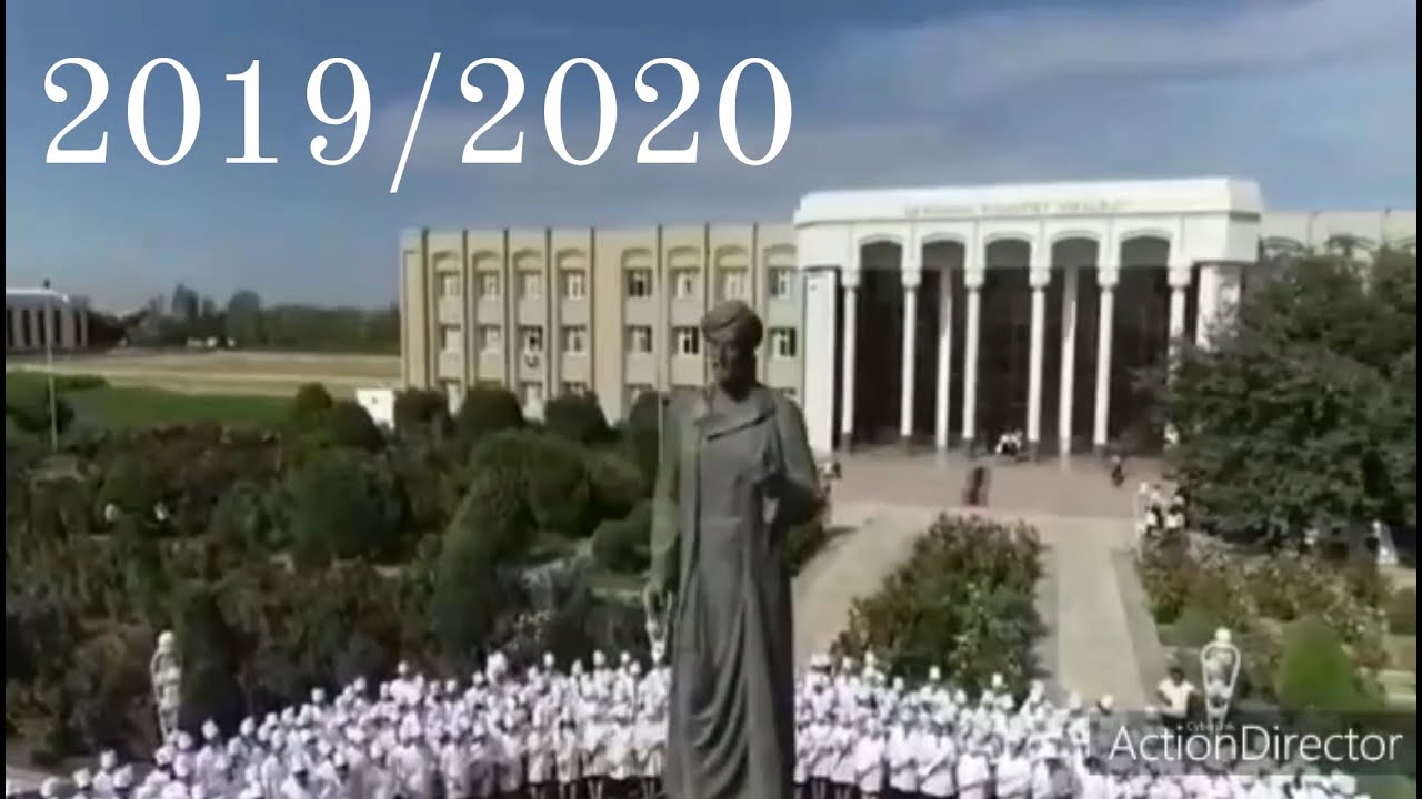 2019/2020. Qasamyod-BuxDTI. Клятва-БухГМИ. Sware-BSMI.