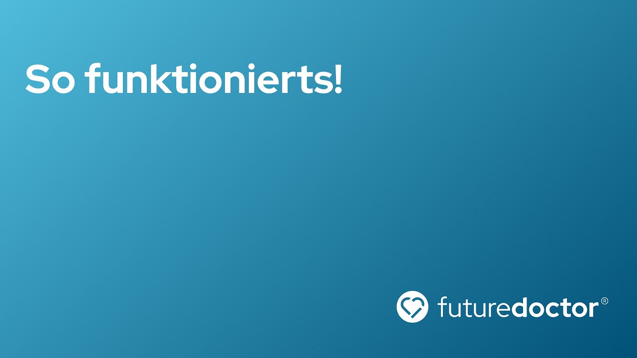 futureDOCTOR - Einfach Medizin studieren!