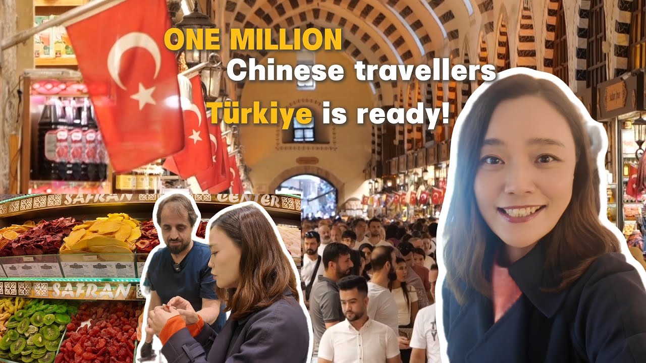 Türkiye is now visa-free for Chinese citizens!