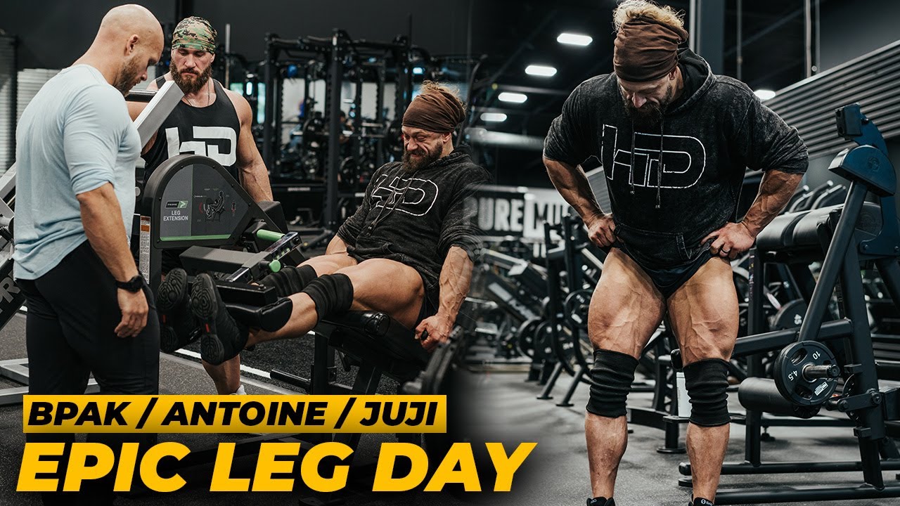 THE QUAD SHOW DOWN ft. BEN PAKULKSI, ANTOINE VAILLANT & JUJI MUFU