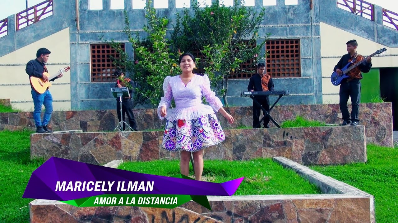 MARICELY ILMAN / AMOR A LA DISTANCIA / PRIMICIA 2020