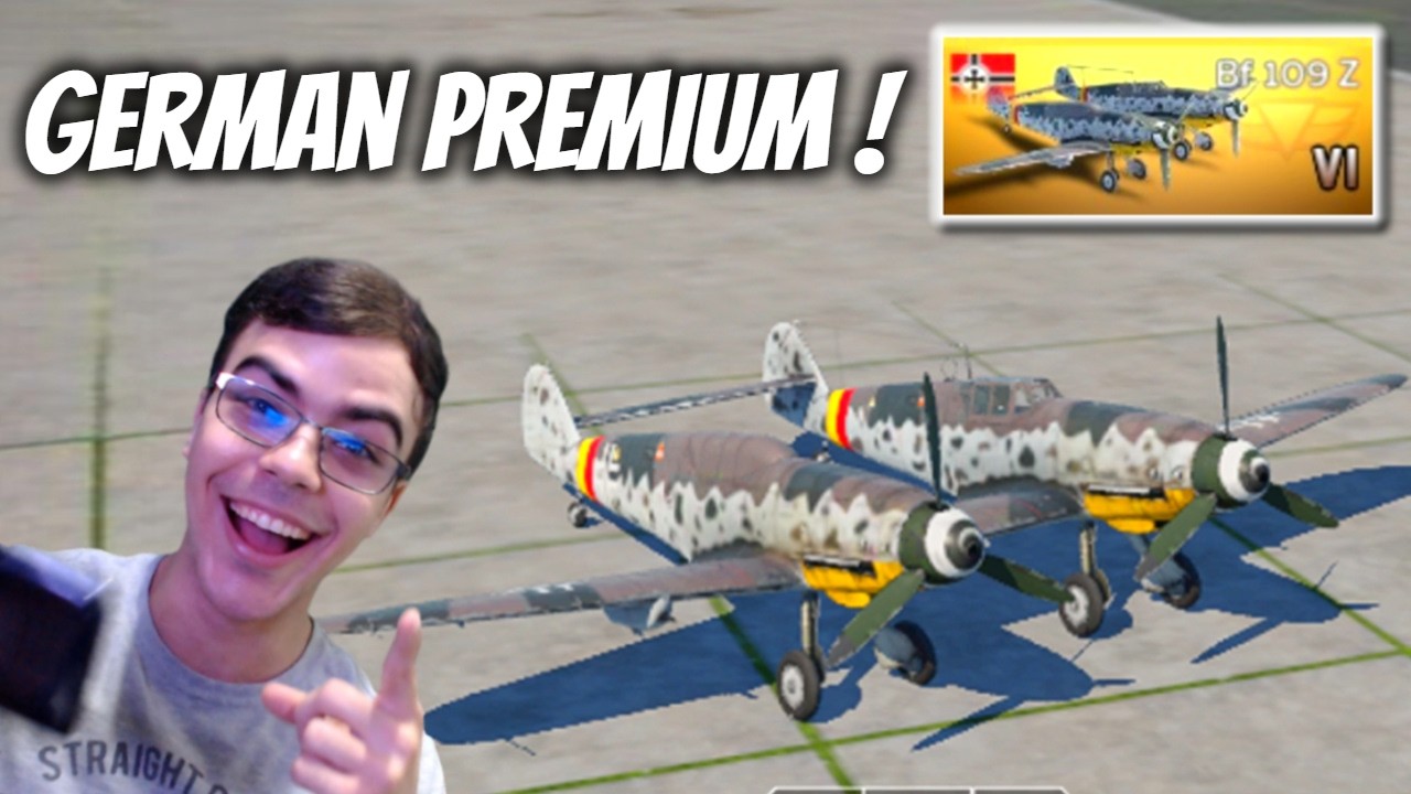 Вот почему вам нужен BF 109 Z — War Thunder Mobile Aviation