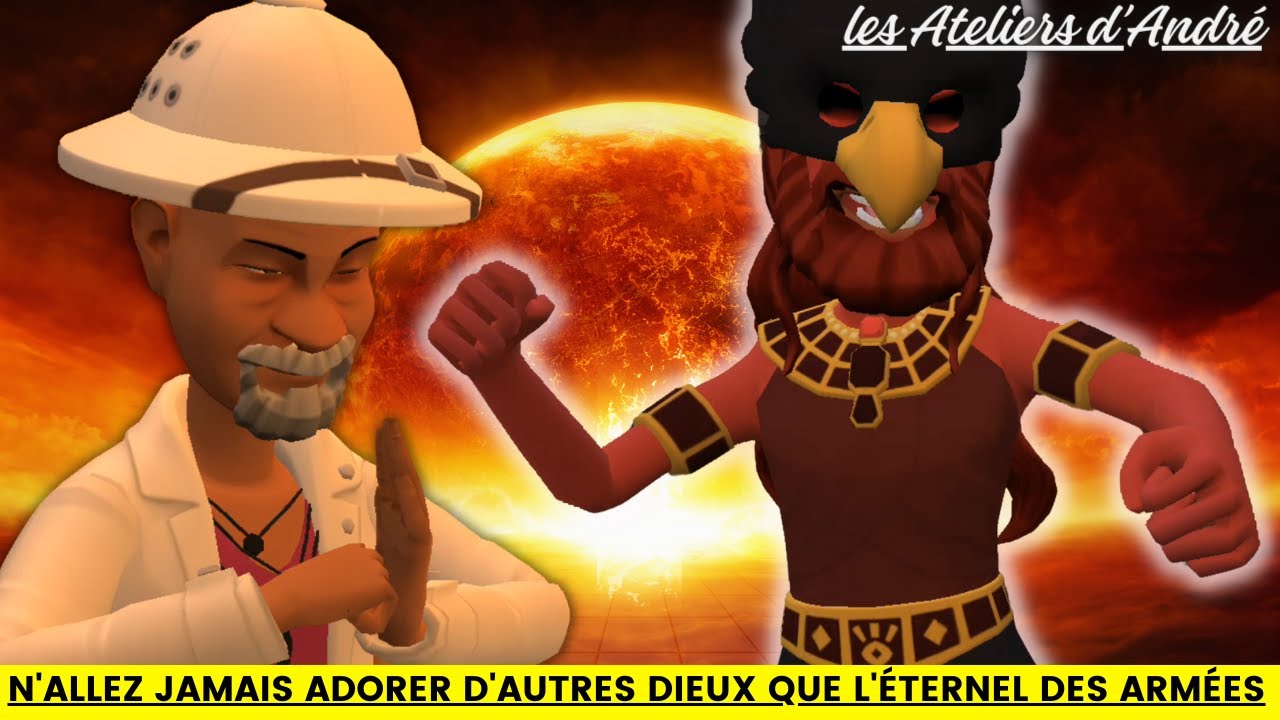 N'ALLEZ JAMAIS ADORER D'AUTRES DIEUX QUE L'ÉTERNEL DES ARMÉES (ANIMATION CHRÉTIENNE) 2023