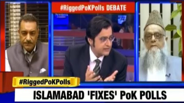 Pakistan SPREADING Cancer: PoK Elections