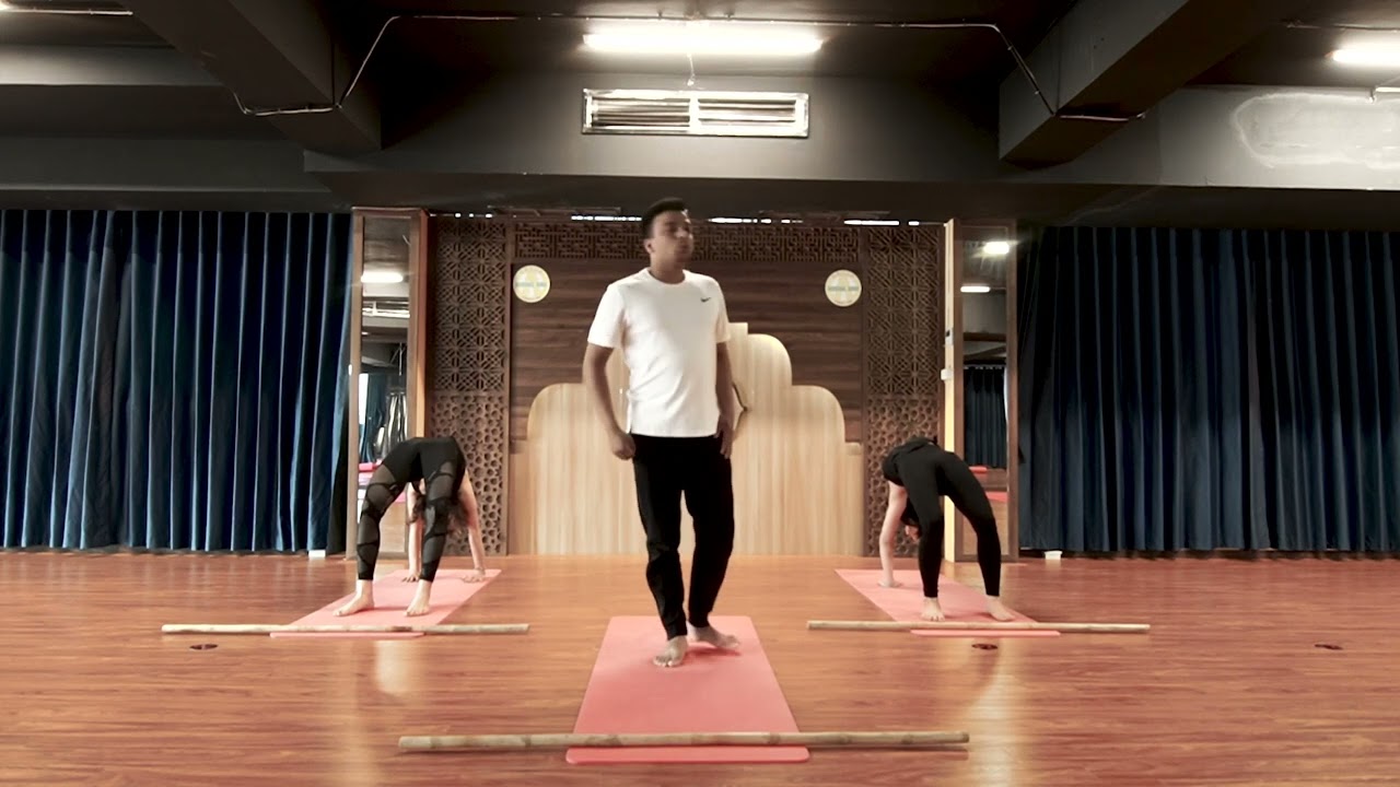 Yoga với gậy | Master Vikas