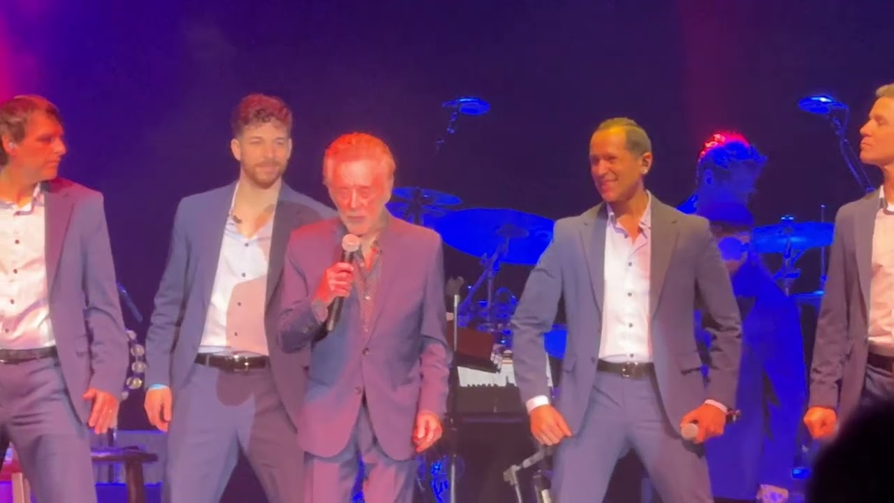 Frankie Valli & the Four Seasons Live @NWI Hard Rock Casino Friday March 28th 2025
