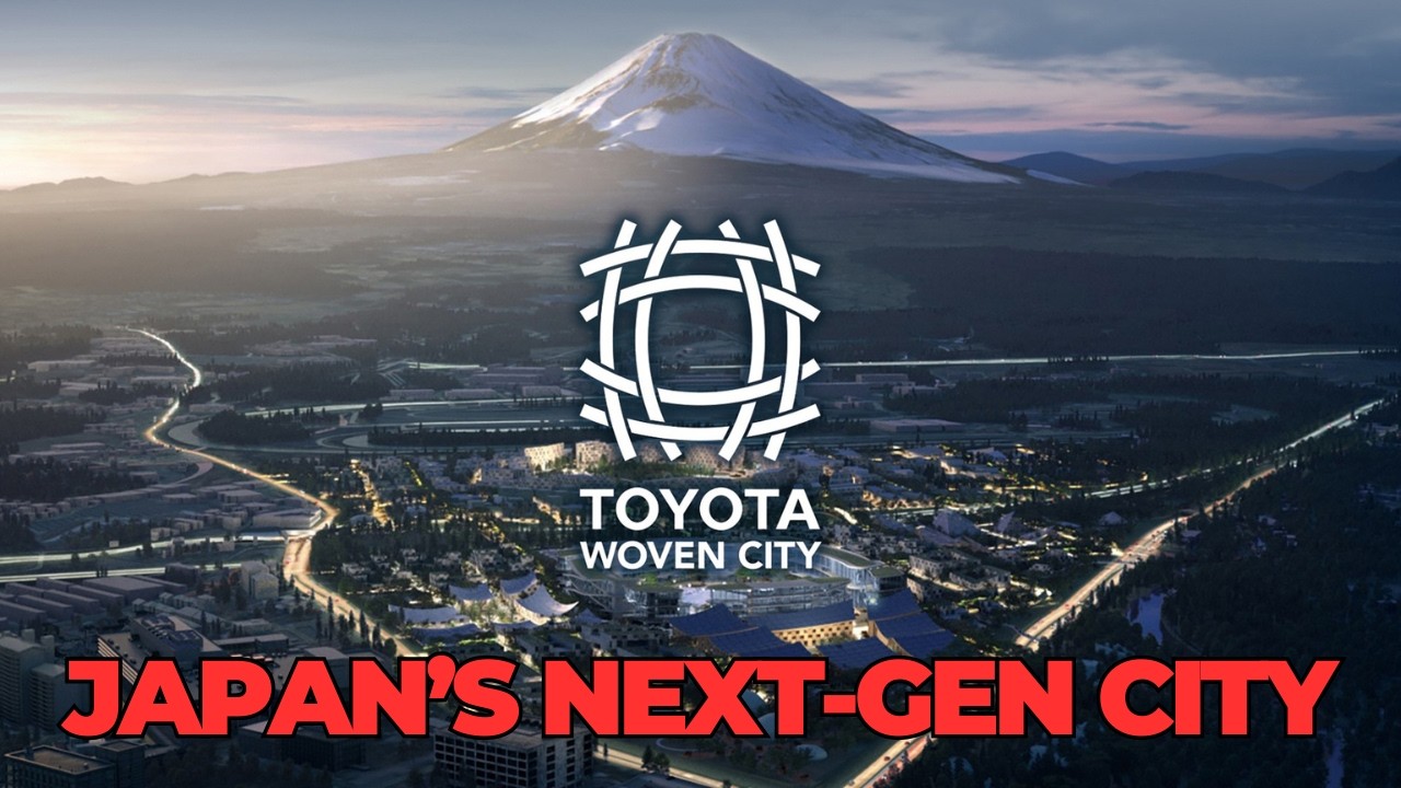 Inside Toyota&rsquo;s Vision for a Futuristic Smart City