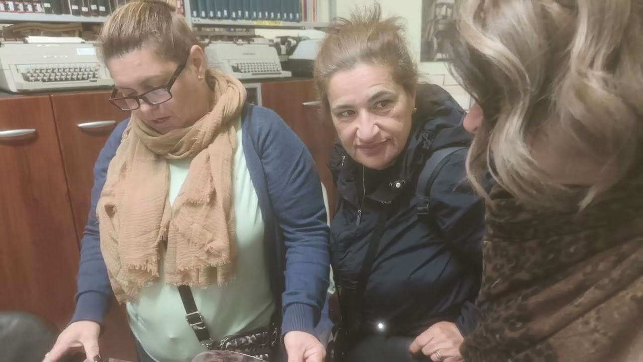 Visit to Vincenziana Library with Portuguese adult learners 18/11/25