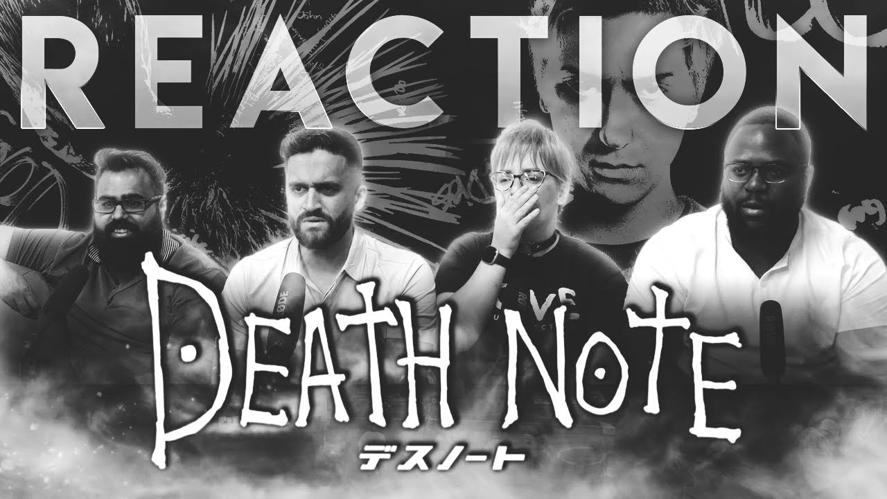 Why did we watch the Live Action Death Note - Group Reaction