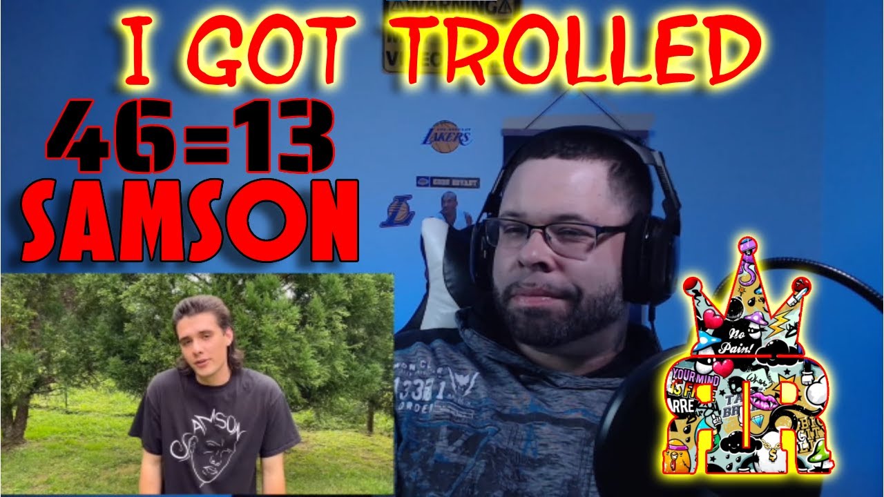 First time hearing Samson|46=13(Rob Reacts)