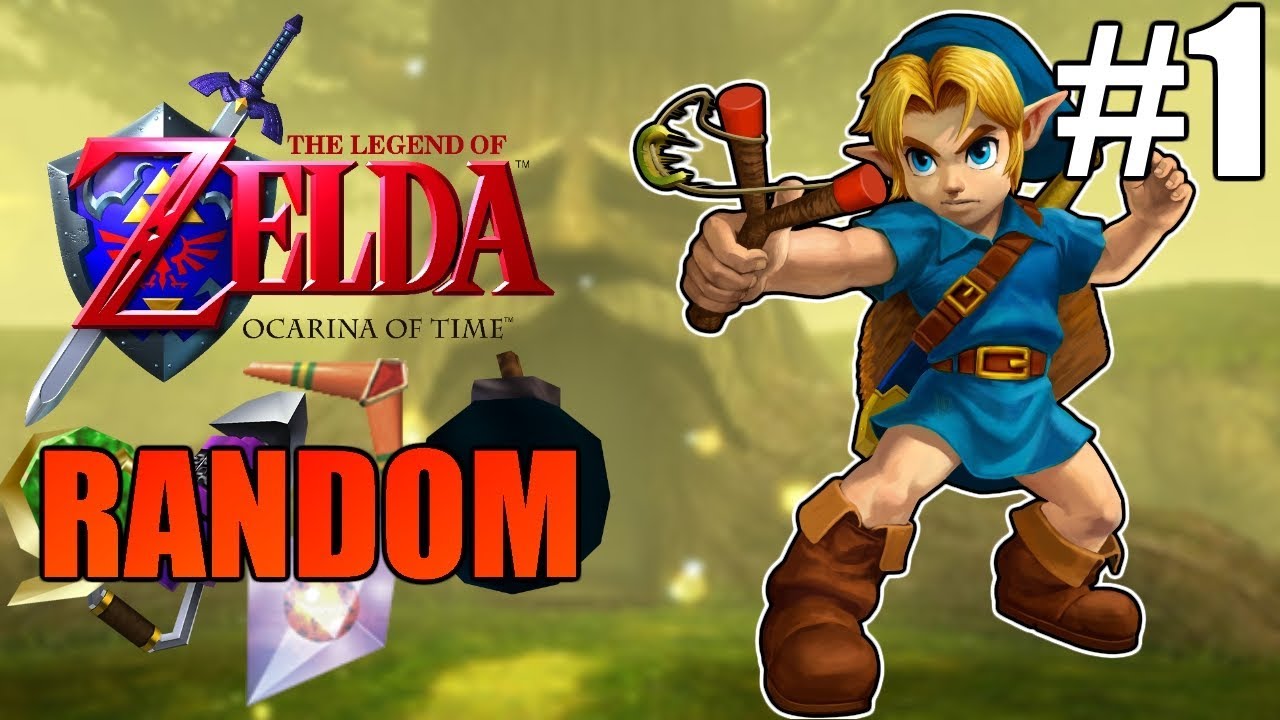 TOUT EST ALÉATOIRE !! - Zelda Ocarina Of Time Randomizer