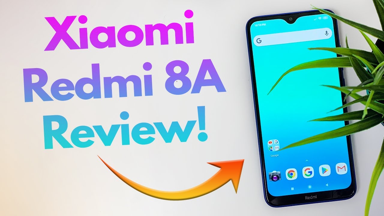 Xiaomi Redmi 8A &mdash; полный обзор! (Всего $89)
