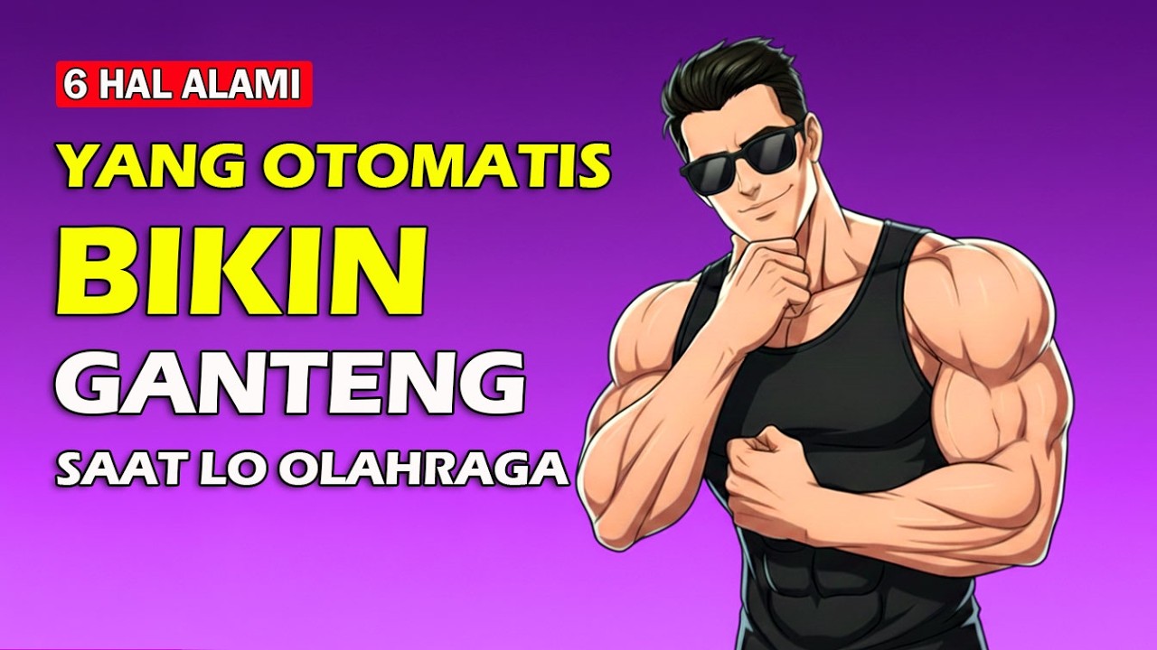 Kenapa Wajah Bisa Berubah Lebih Ganteng Karena Olahraga