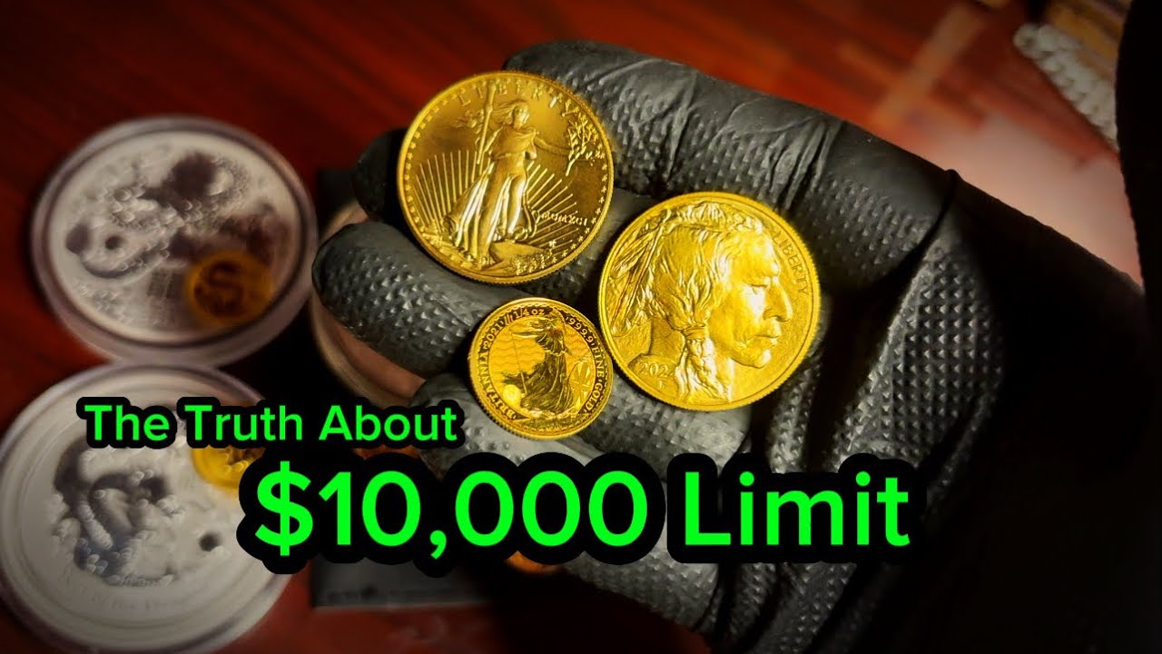  Can You Sell Over $10,000 in Gold Without IRS Form 8300?