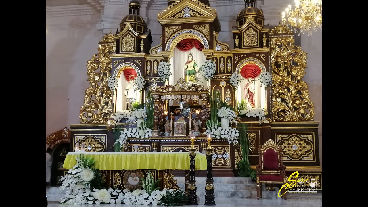 The History of St. Catherine of Alexandria Parish, Arayat Pampanga