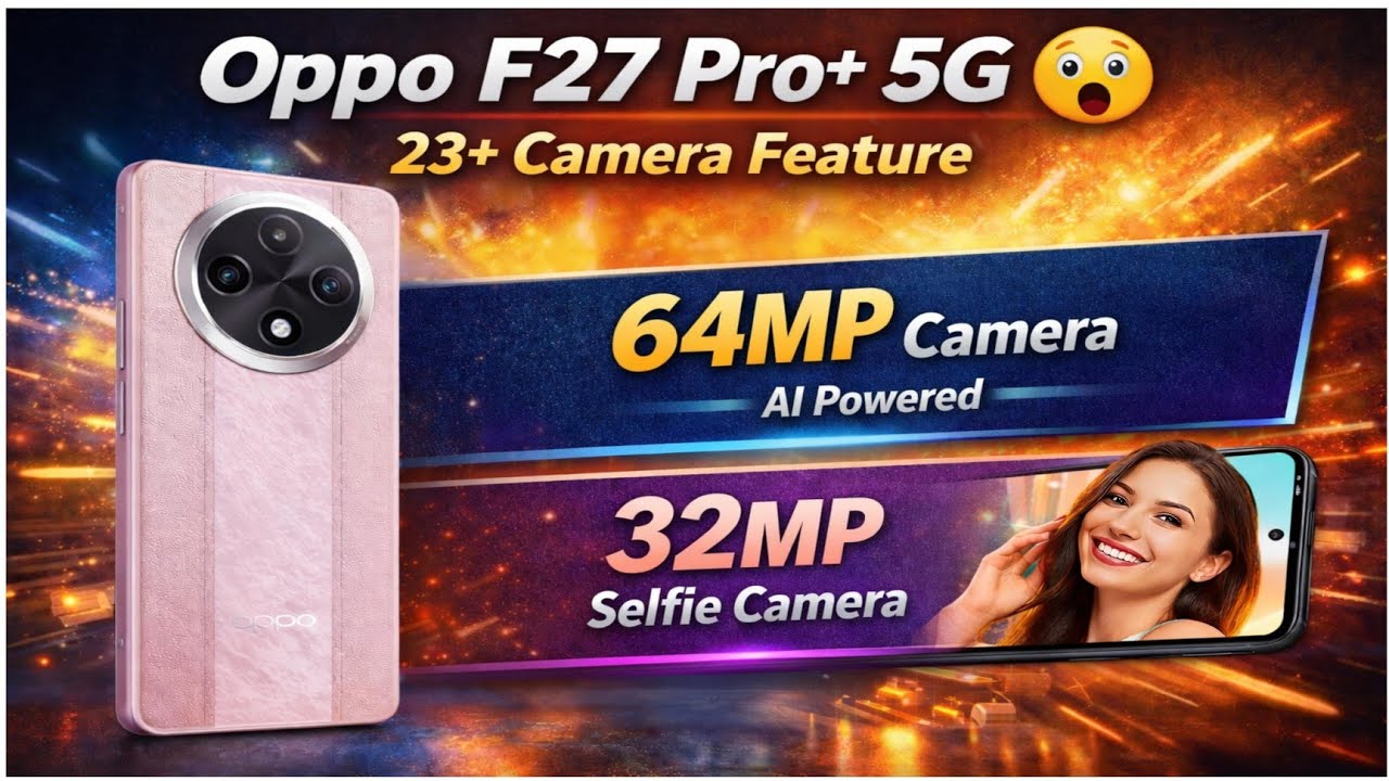 Oppo F27 PRO PLUS 5G Special Camera Feature | Oppo F27 PRO PLUS Camera Test  | se mobile |