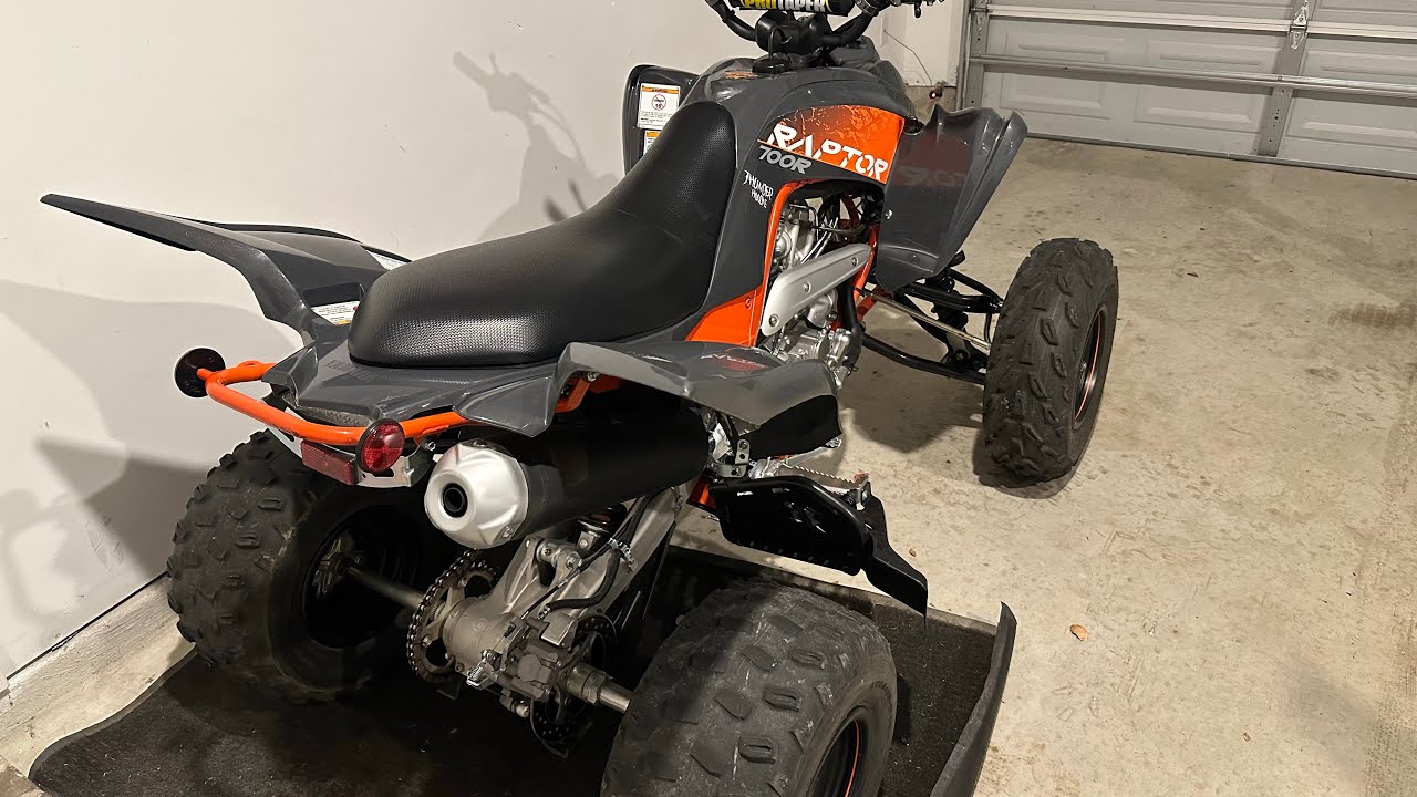 Yamaha Raptor 700r SE 2023 #raptor #r #yfz #banshee #trx #atv #yamaha #yamaharaptor #ltr #bikelife